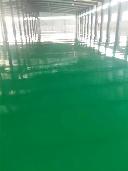 岱岳给你一份 地坪漆施工 + 维修（翻新）