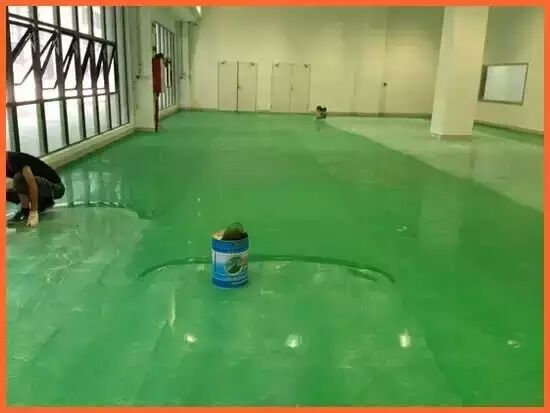 岱岳选择适合室外地坪漆翻新的材料 