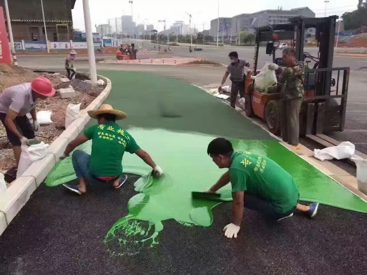 岱岳 地坪漆翻新施工全流程方案